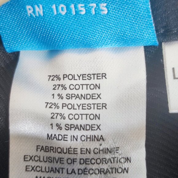 Clipper uniform pants women's size 6 black colour bootcut waitress pants - Picture 6 of 11